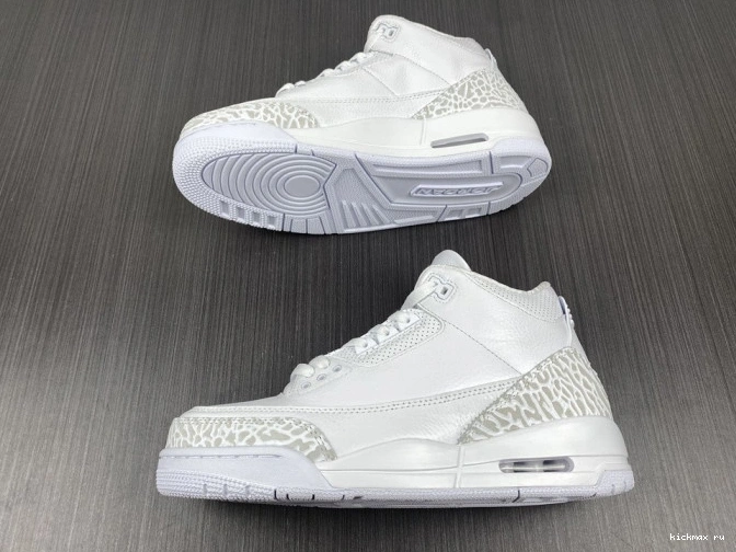 Rep MAX White' Air 'Triple 429487-111 3 Jordan PS Retro 0725